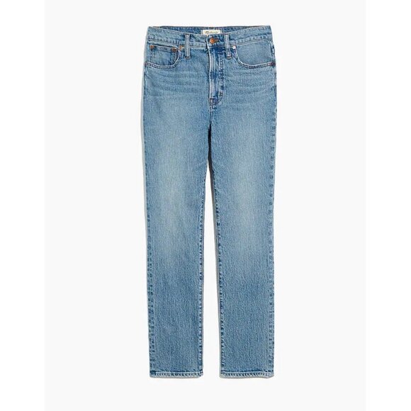 NEW Madewell The Perfect Vintage Jean in Banner Wash Size 28 NWT - Picture 7 of 12